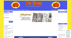 Desktop Screenshot of de-egel.com